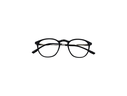 Tom Eye Round Black Eyeglasses