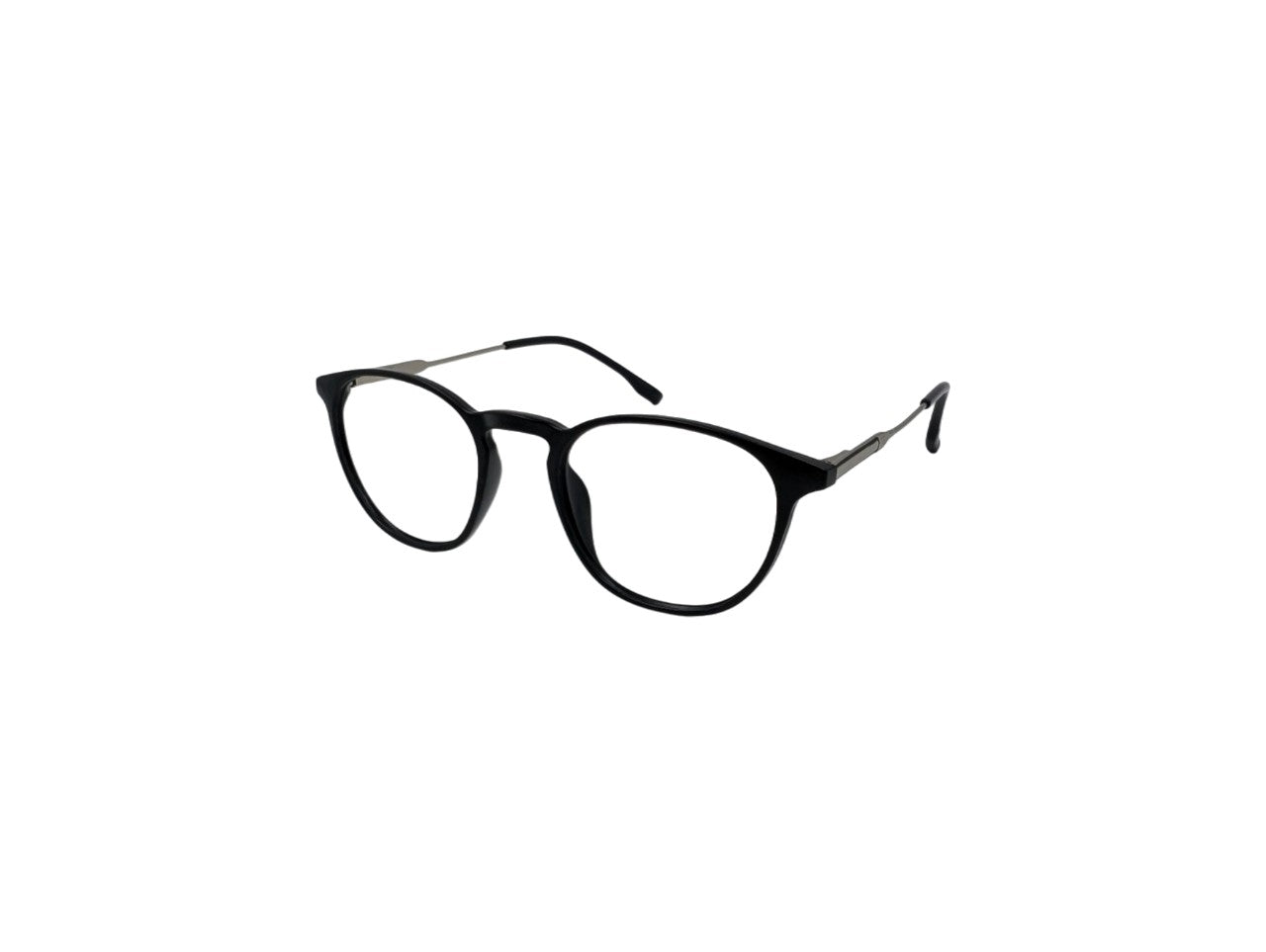 Tom Eye Round Black Eyeglasses
