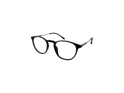Tom Eye Round Black Eyeglasses