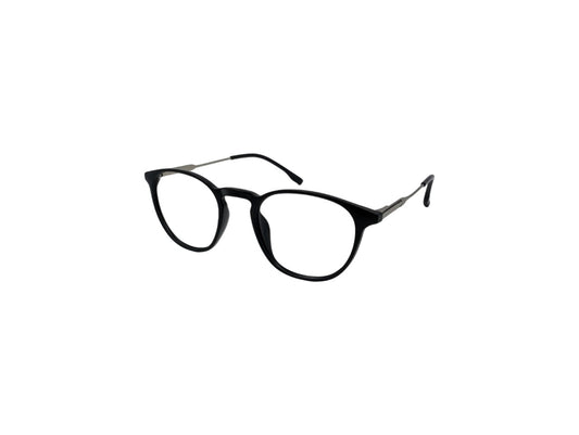 Tom Eye Round Black Eyeglasses