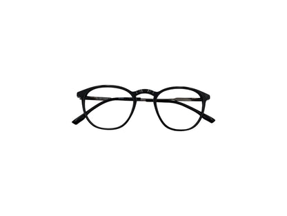 Tom Eye Round Matte Black Eyeglasses
