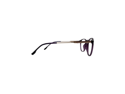 Tom Eye Round Wine gradient Eyeglasses