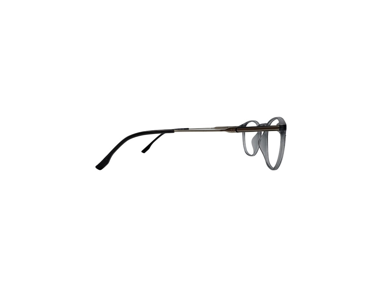 Tom Eye Round Grey Eyeglasses