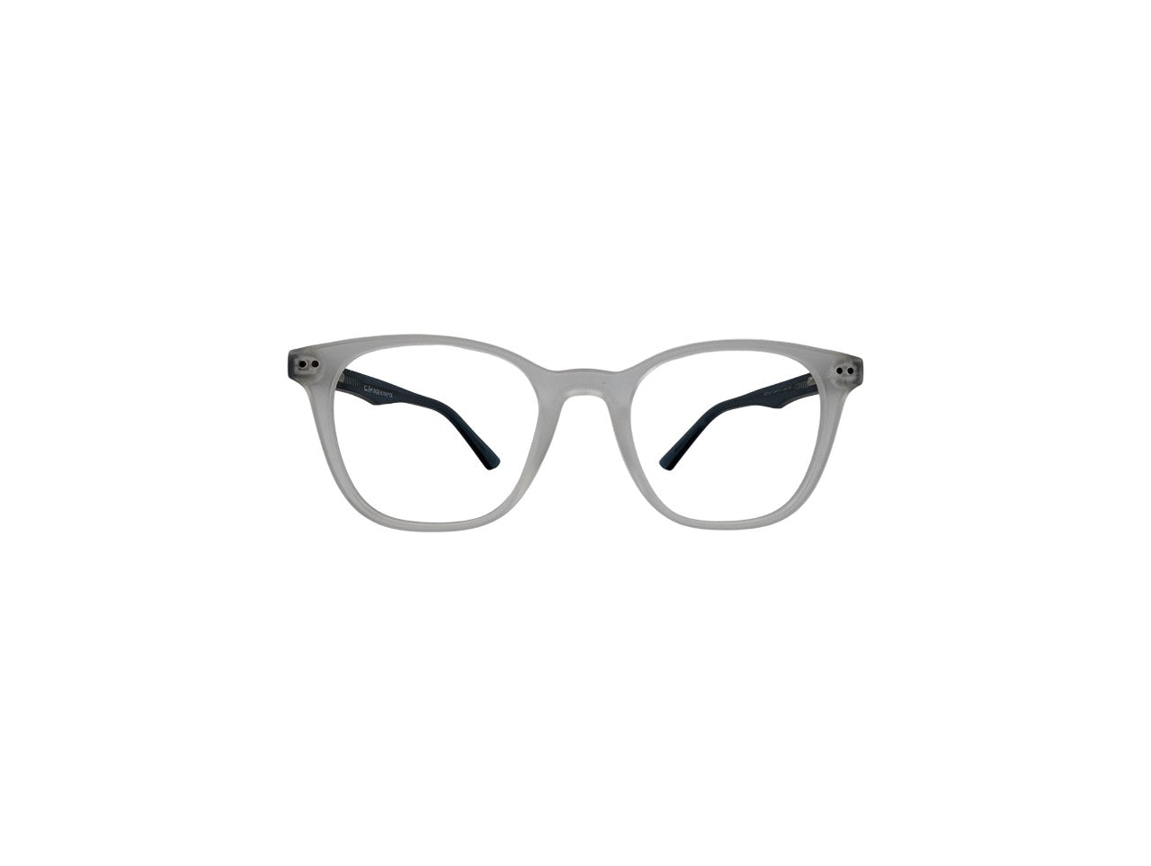 Tom Eye Square Matte White Eyeglasses