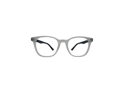 Tom Eye Square Matte White Eyeglasses