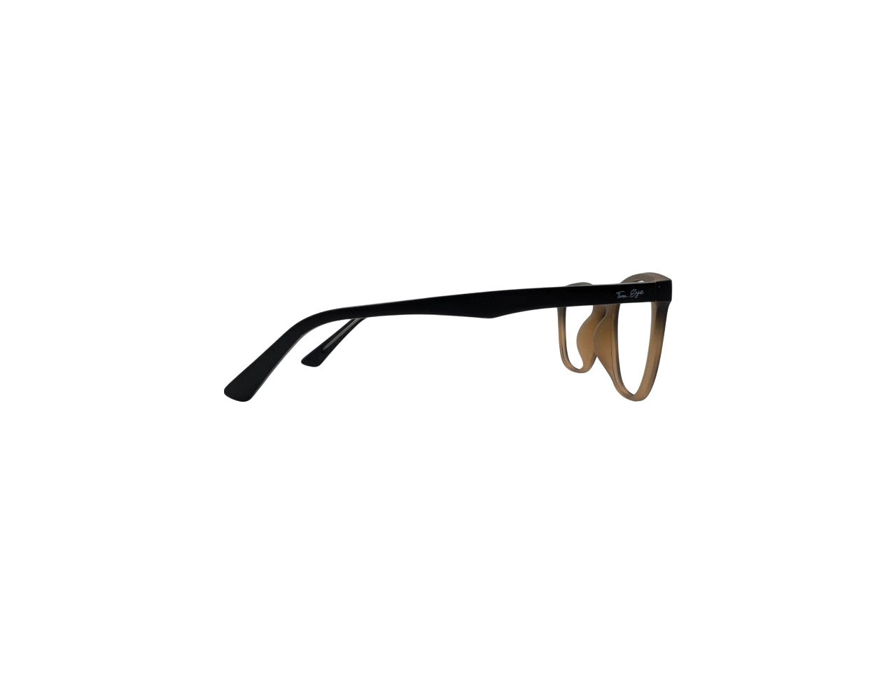 Tom Eye Square Brown Eyeglasses