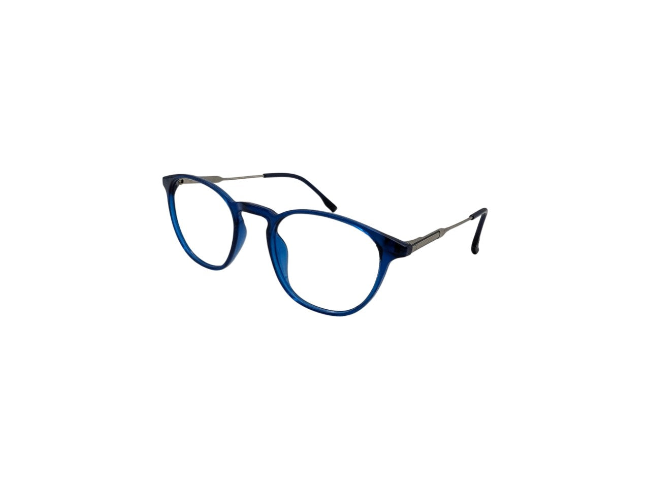 Tom Eye Round Blue Eyeglasses