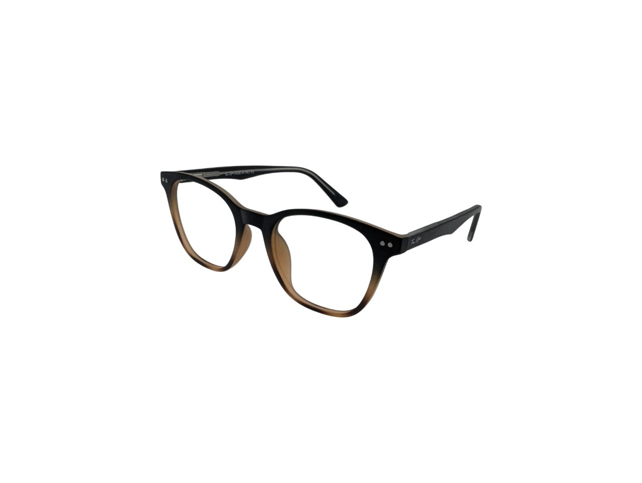 Tom Eye Square Brown Eyeglasses
