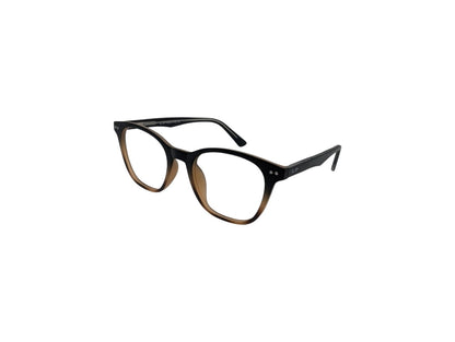Tom Eye Square Brown Eyeglasses