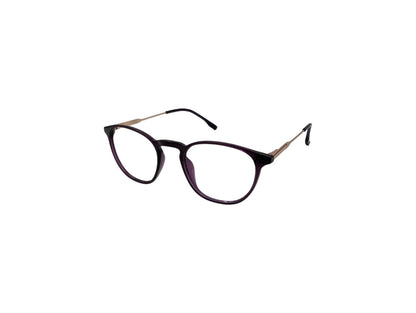 Tom Eye Round Wine gradient Eyeglasses