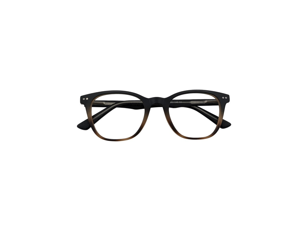 Tom Eye Square Brown Eyeglasses