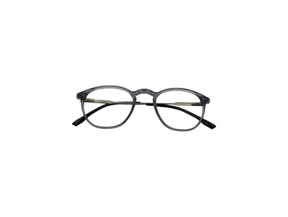 Tom Eye Round Grey Eyeglasses