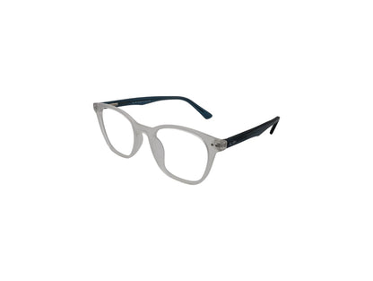 Tom Eye Square Matte White Eyeglasses