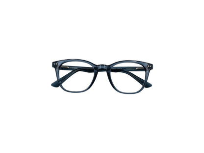 Tom Eye Square Glossy Blue Eyeglasses