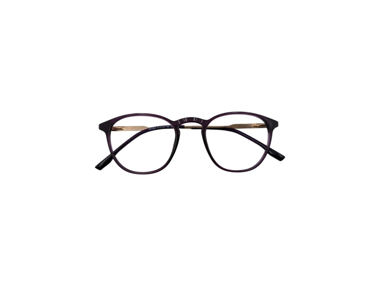 Tom Eye Round Wine gradient Eyeglasses