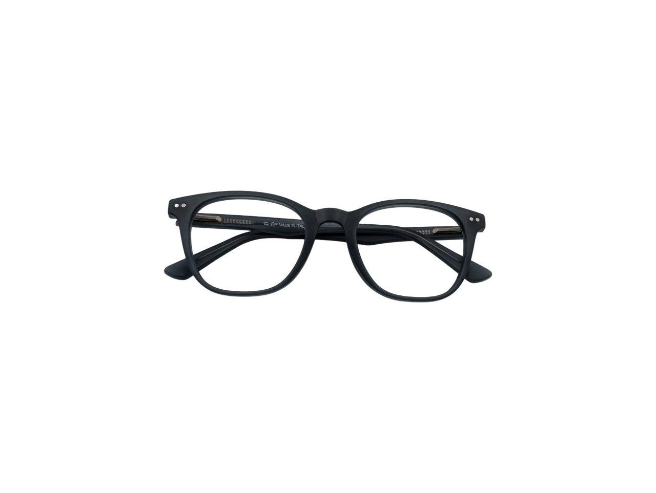 Tom Eye Square Black Eyeglasses