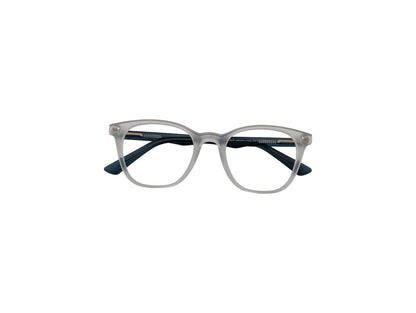 Tom Eye Square Matte White Eyeglasses