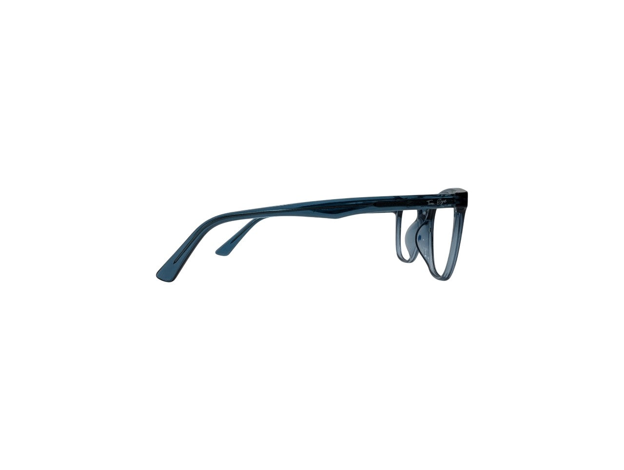 Tom Eye Square Glossy Blue Eyeglasses