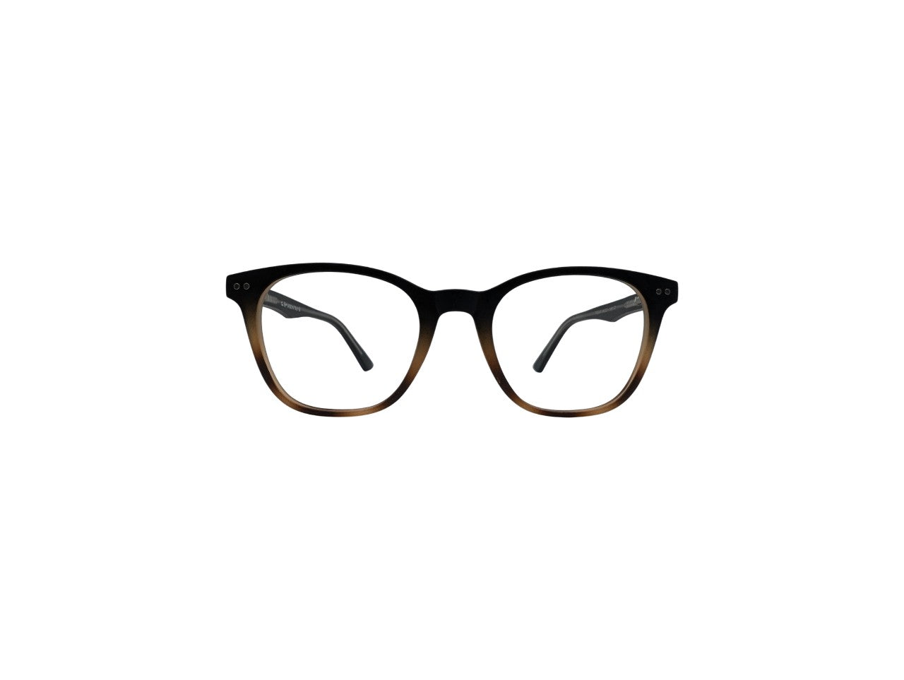 Tom Eye Square Brown Eyeglasses