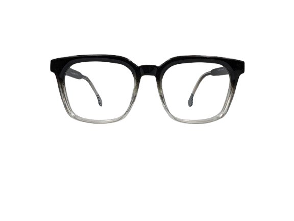 Tom Eye  Black Half White