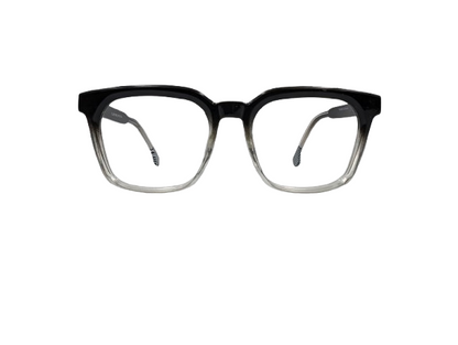 Tom Eye  Black Half White