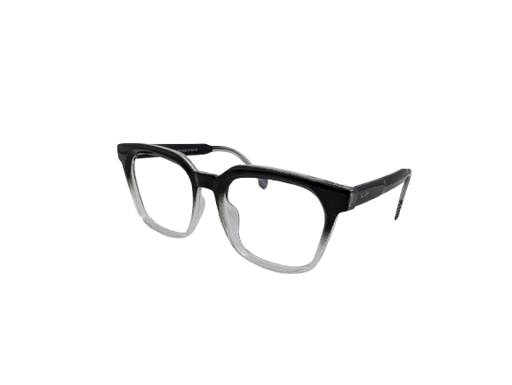 Tom Eye  Black Half White