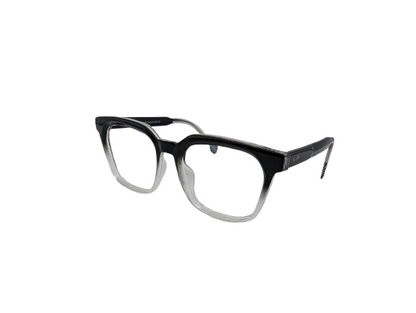 Tom Eye  Black Half White