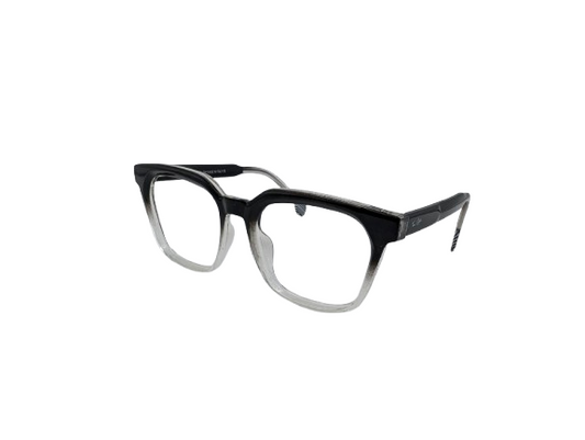 Tom Eye  Black Half White