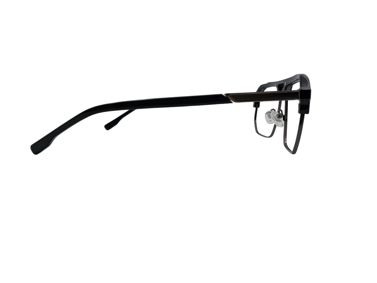 Tom Eye Metal Aviator Black Color Eyeglasses