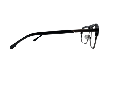 Tom Eye Metal Aviator Black Color Eyeglasses