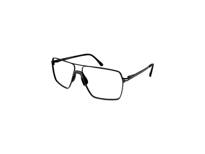 Tom Eye Metal Aviator Silver Color eyeglasses