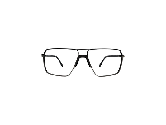 Tom Eye Metal Aviator Silver Color eyeglasses