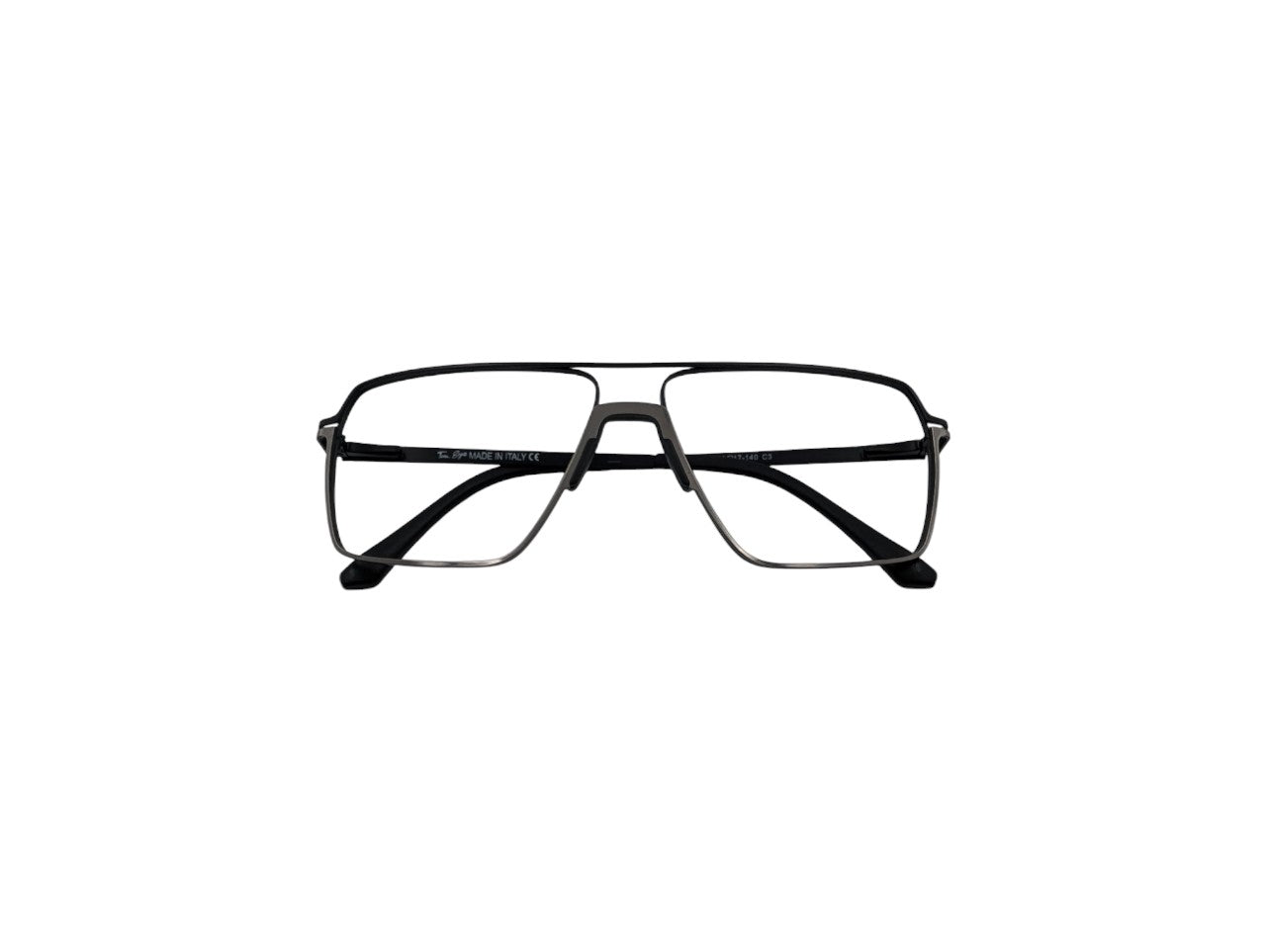 Tom Eye Metal Aviator Silver Color eyeglasses