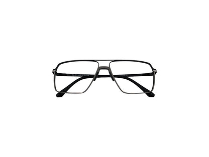 Tom Eye Metal Aviator Silver Color eyeglasses