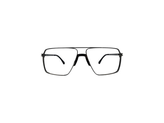 Tom Eye Metal Aviator Eyeglasses Aviator Shape