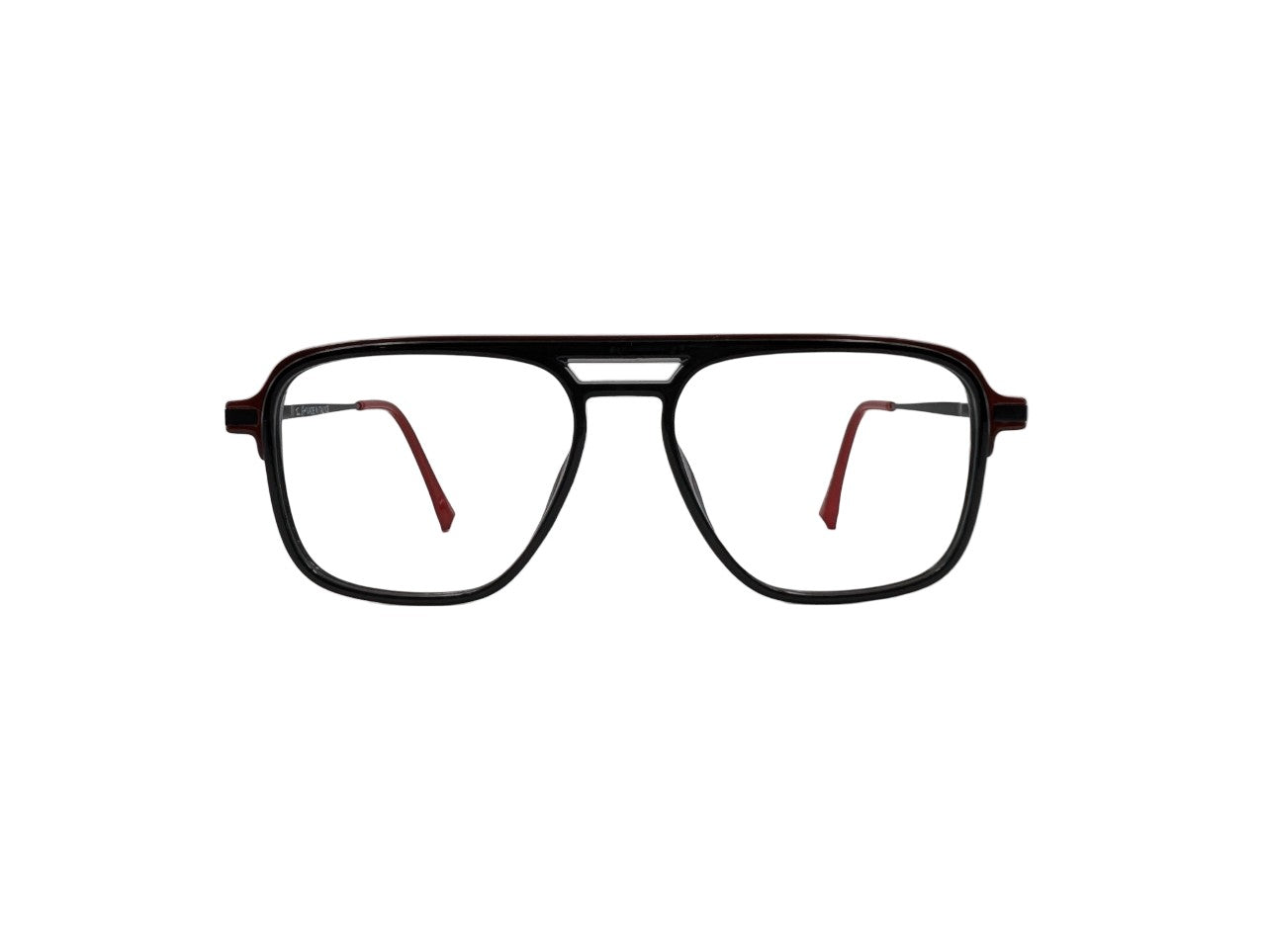 Tom Eye Side Metal Rectangle Eyeglasses