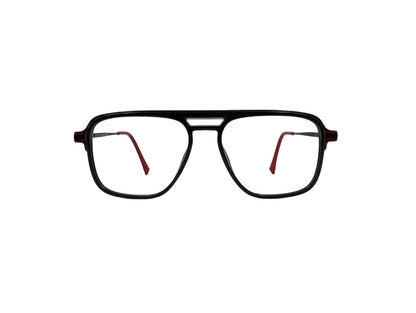Tom Eye Side Metal Rectangle Eyeglasses