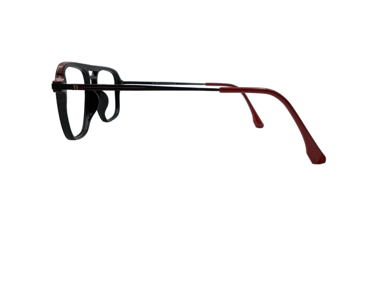 Tom Eye Side Metal Rectangle Eyeglasses
