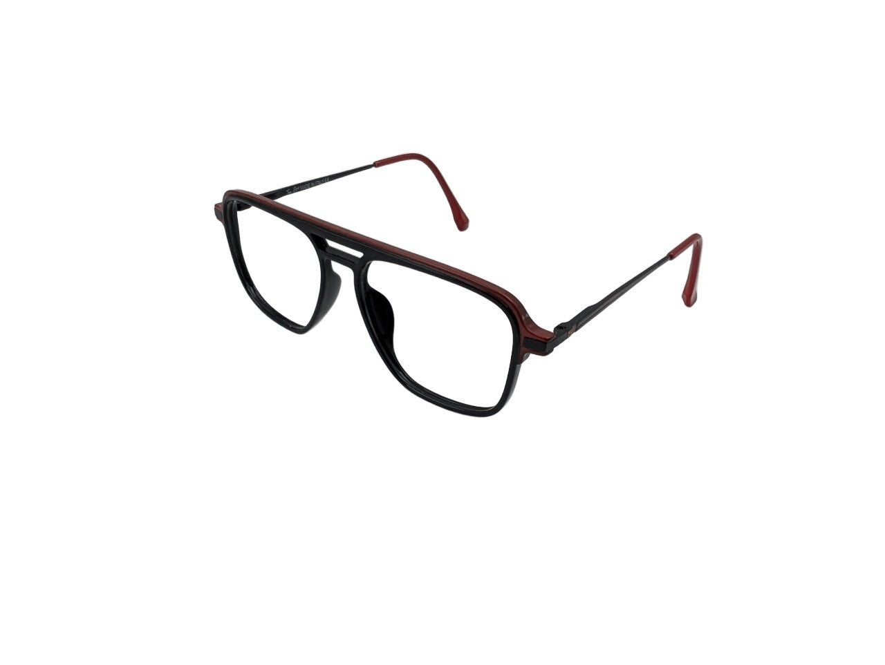 Tom Eye Side Metal Rectangle Eyeglasses