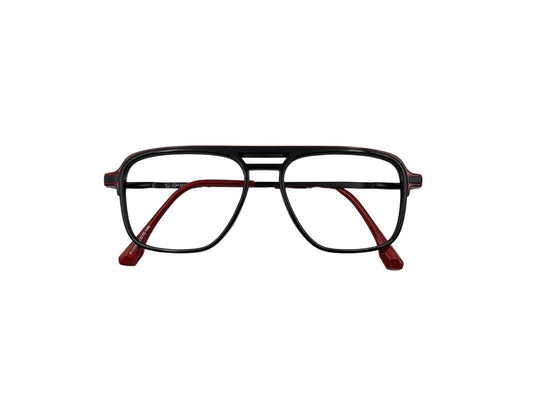 Tom Eye Side Metal Rectangle Eyeglasses