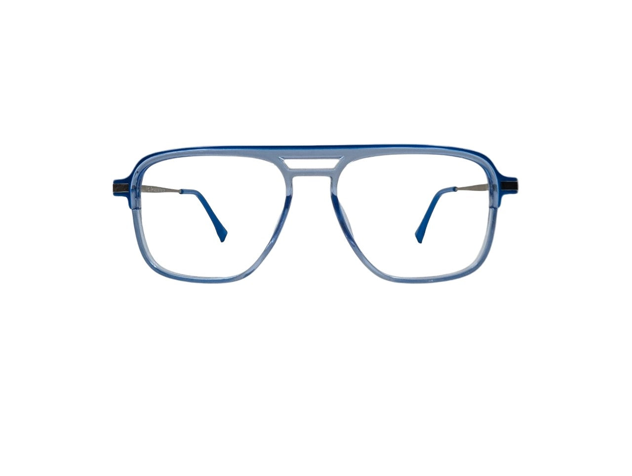 Tom Eye Side Metal Rectangle Eyeglasses