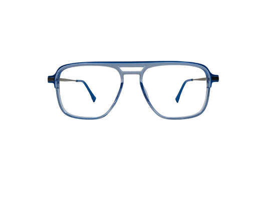 Tom Eye Side Metal Rectangle Eyeglasses