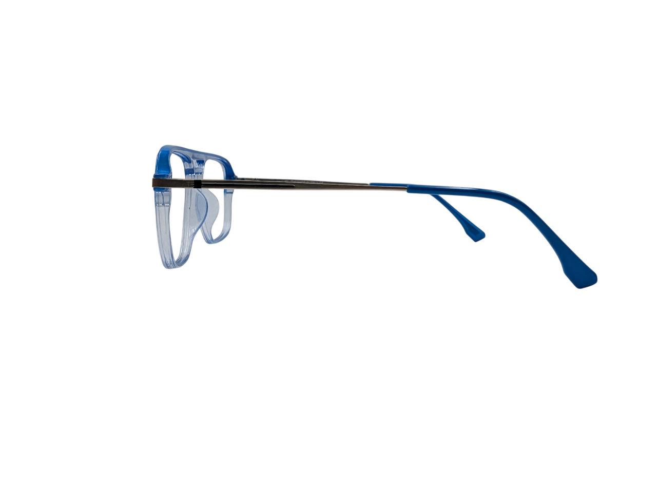 Tom Eye Side Metal Rectangle Eyeglasses