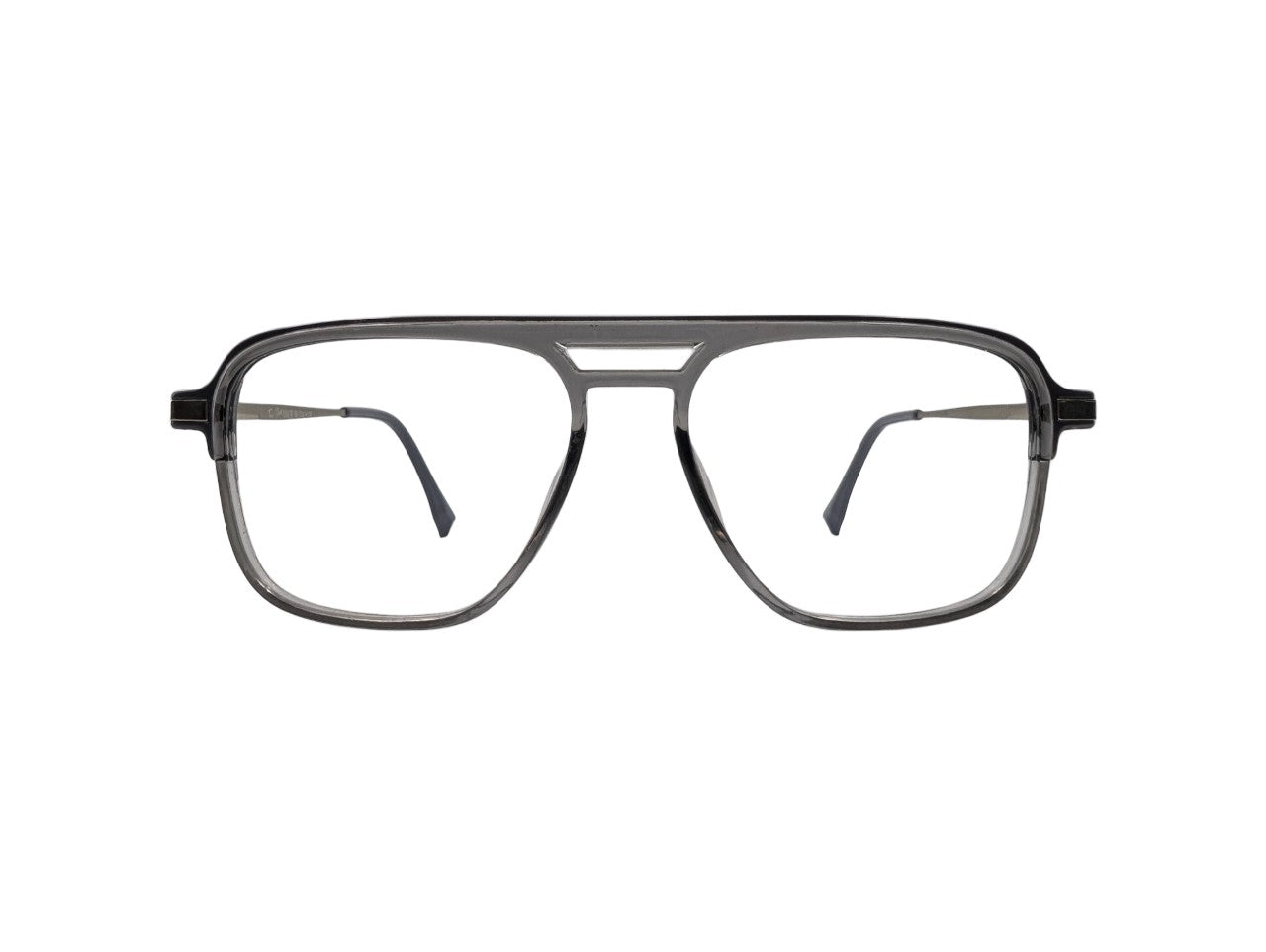Tom Eye Side Metal Rectangle Eyeglasses