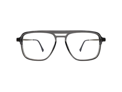 Tom Eye Side Metal Rectangle Eyeglasses