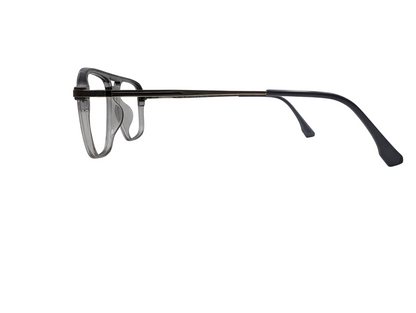 Tom Eye Side Metal Rectangle Eyeglasses