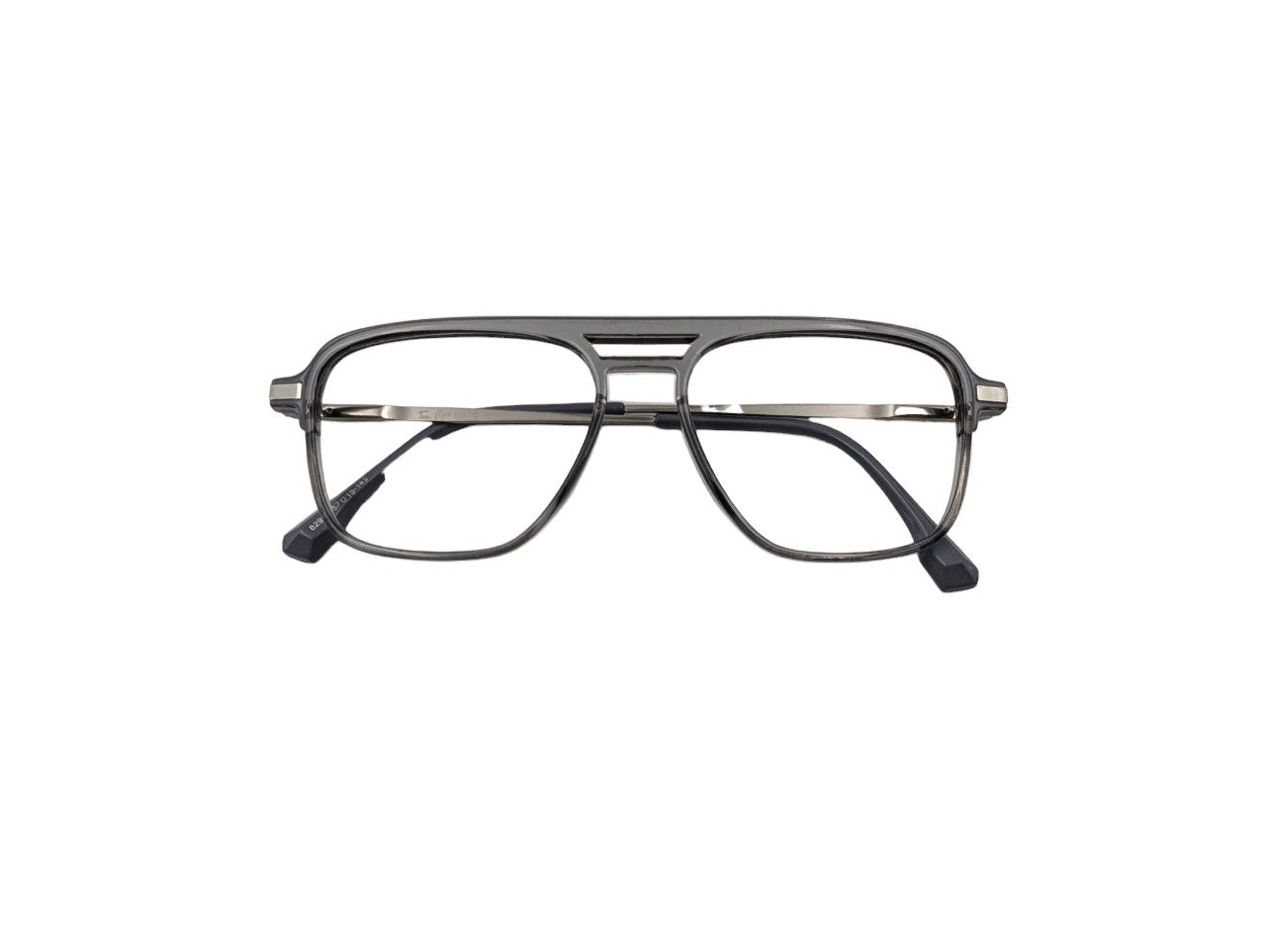 Tom Eye Side Metal Rectangle Eyeglasses
