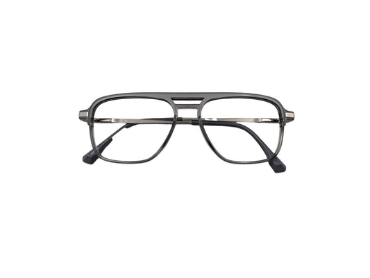 Tom Eye Side Metal Rectangle Eyeglasses