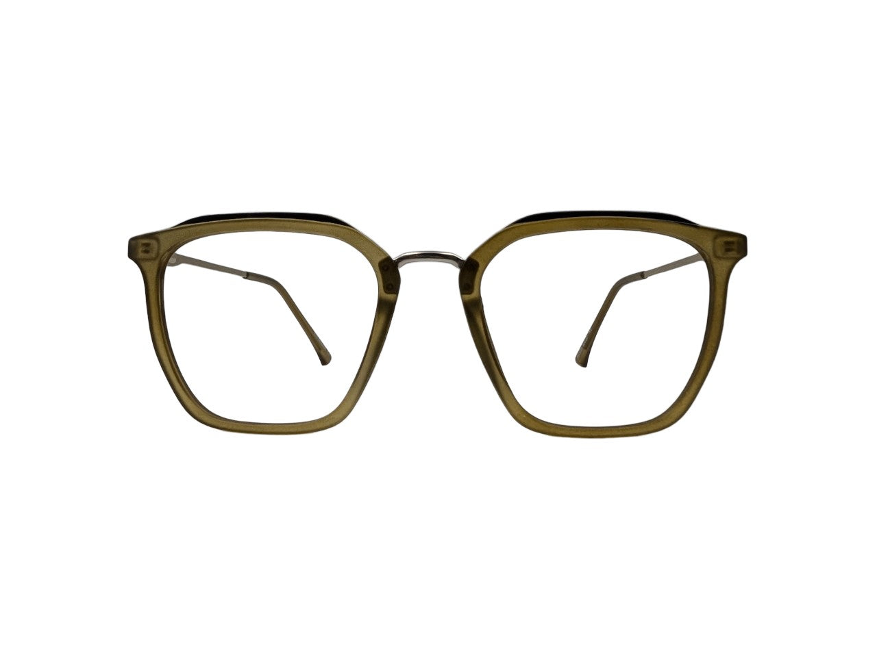 Tom Eye side Metal Square Eyeglasses