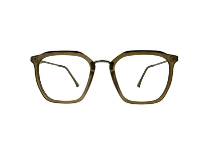 Tom Eye side Metal Square Eyeglasses
